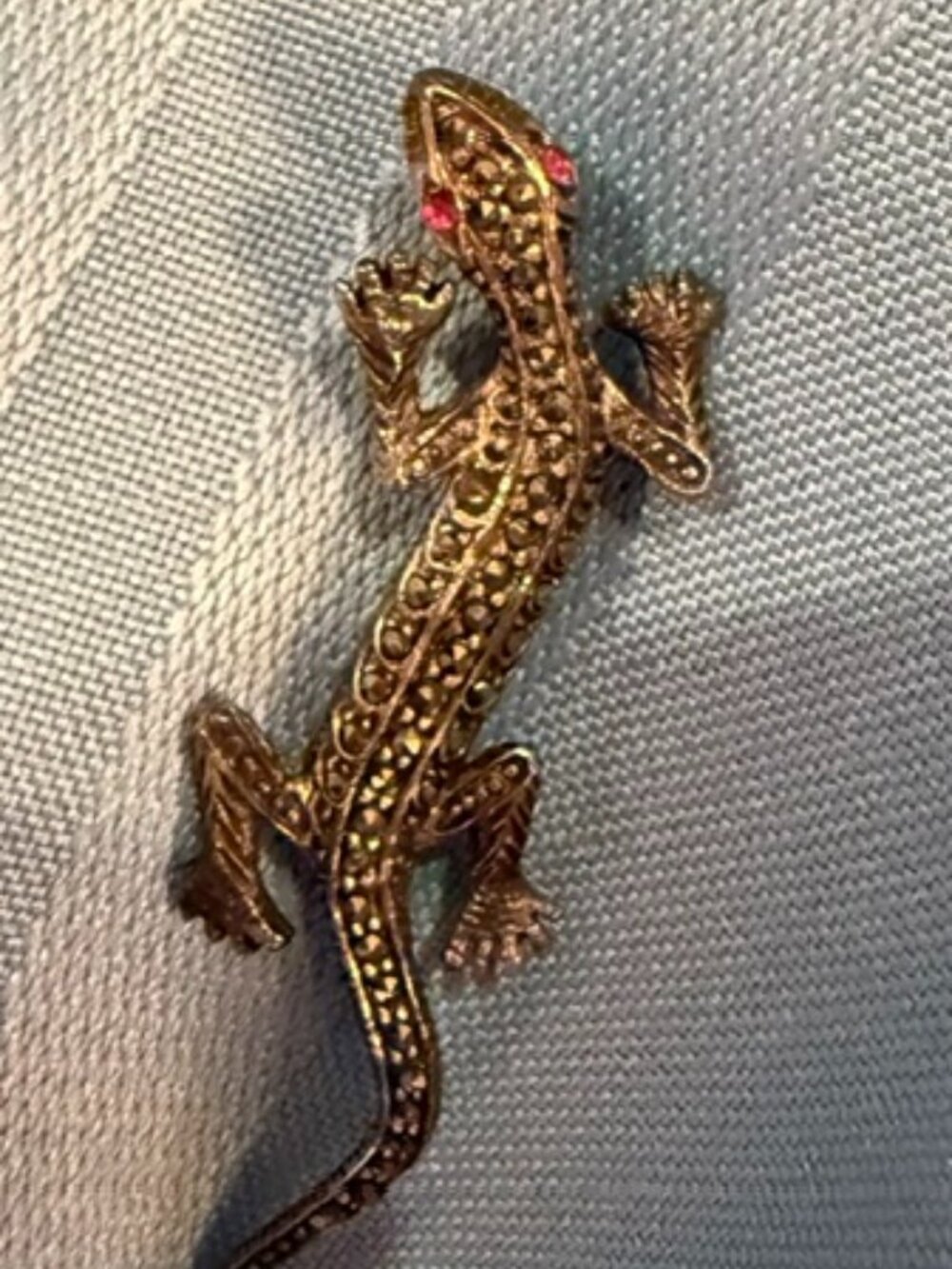 Lizard brooch/pin